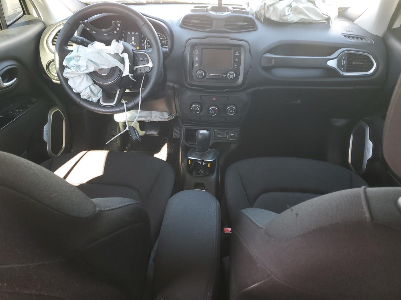 2018 Jeep Renegade VIN ZACCJAAB1JPG92989 Copart auction photo, front end damage thumbnail 8