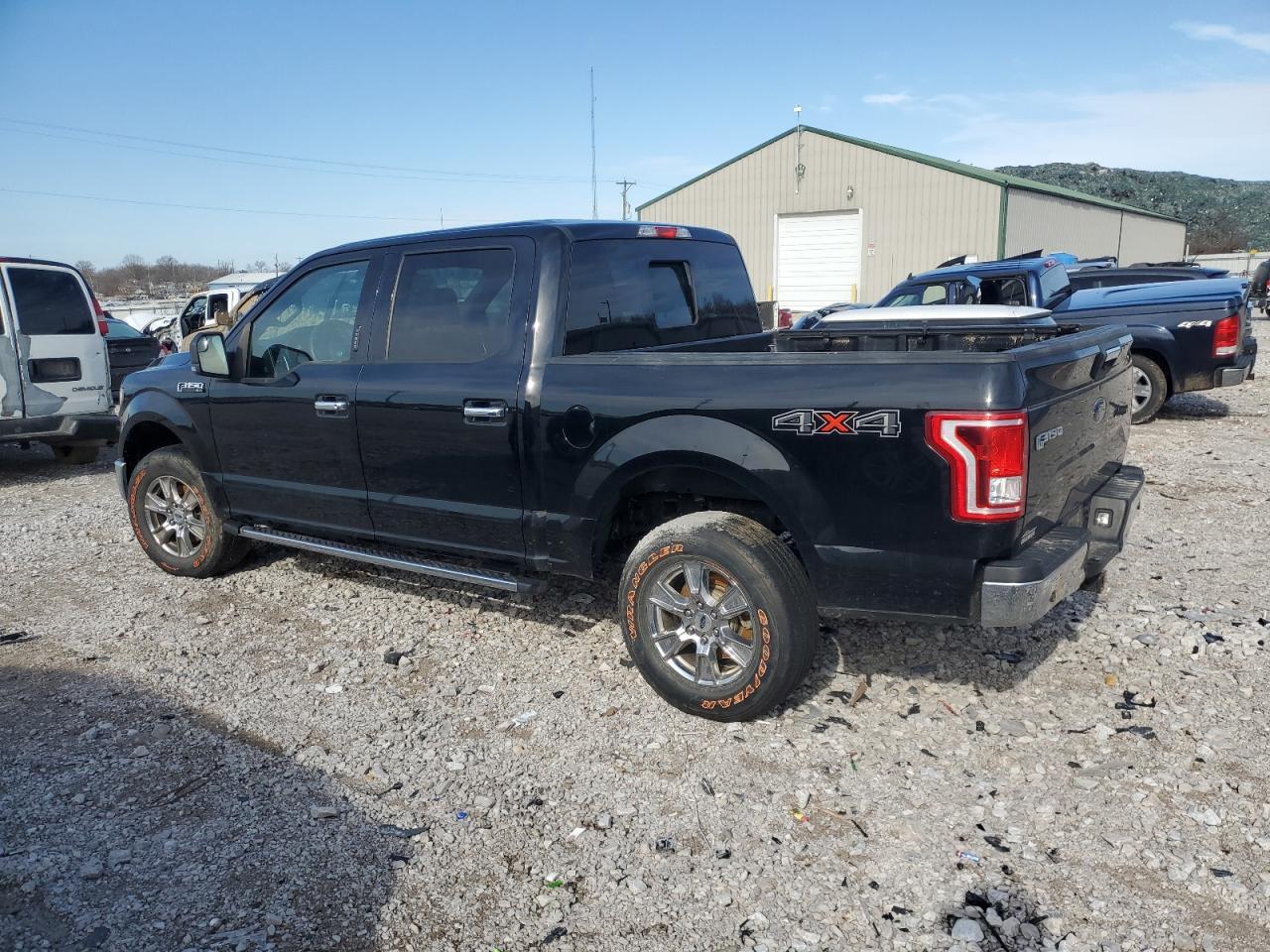 2016 Ford F-150 VIN 1FTEW1EF1GFC14638 Copart auction photo, water/flood damage thumbnail 2