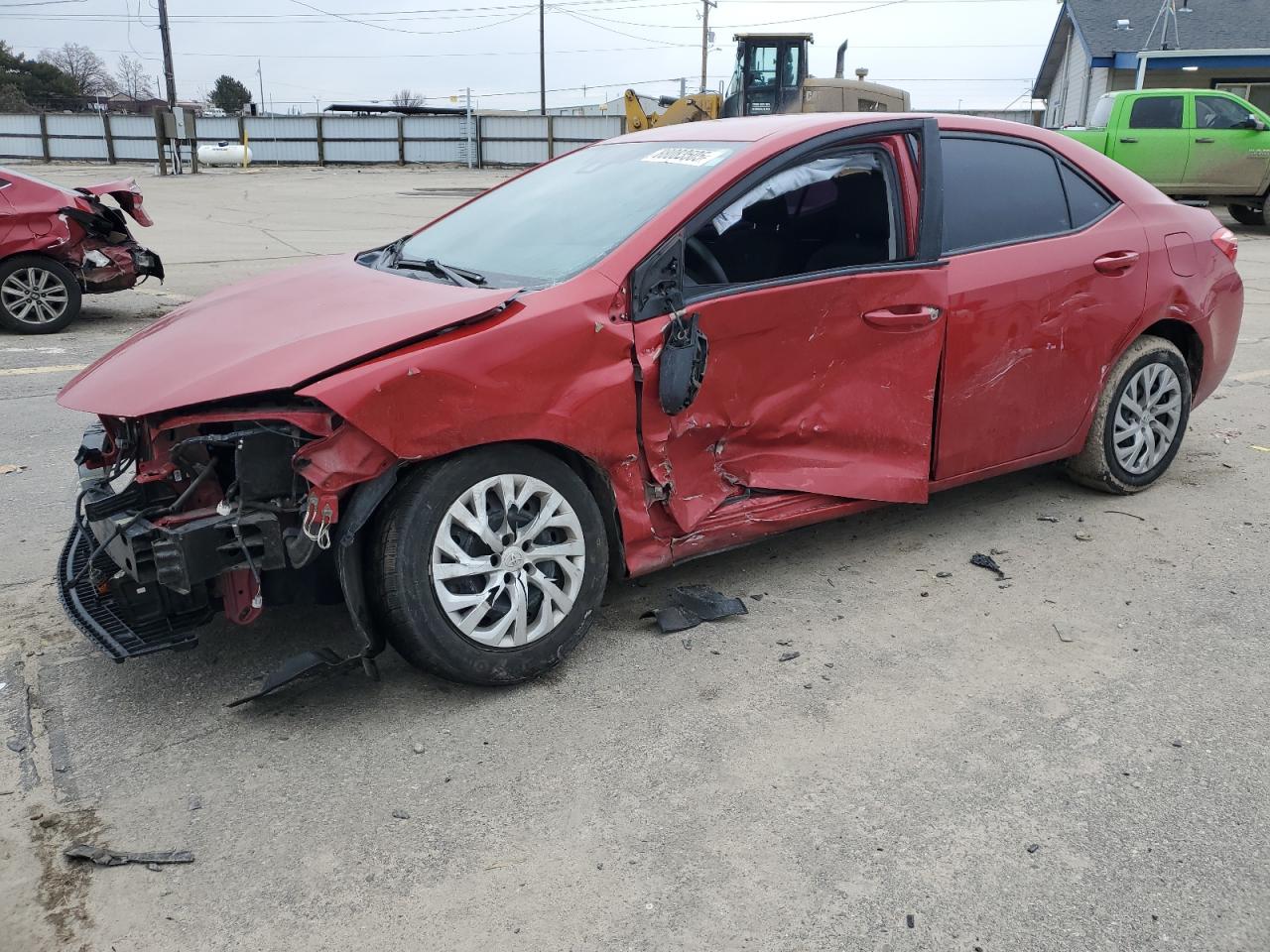 2019 Toyota Corolla VIN 2T1BURHE2KC229757
