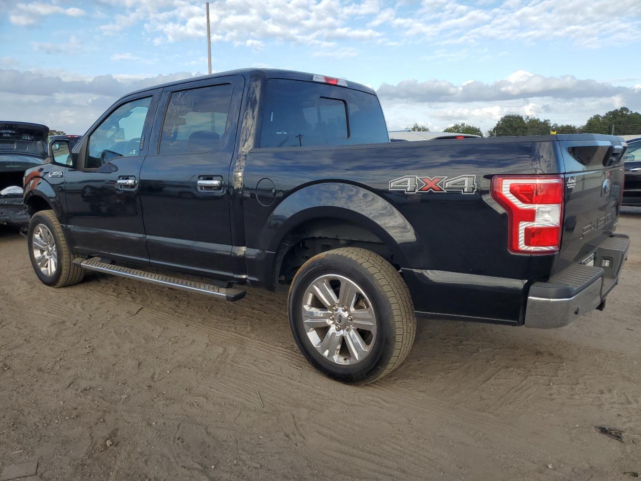 2019 Ford F-150 VIN 1FTEW1EP6KFA59442 Copart auction photo, front end damage thumbnail 2