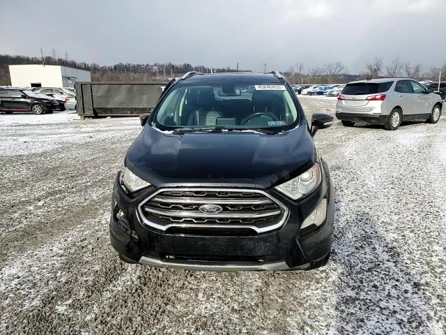 2018 Ford EcoSport VIN MAJ6P1WL8JC192416 Copart auction photo, front end / side damage thumbnail 14