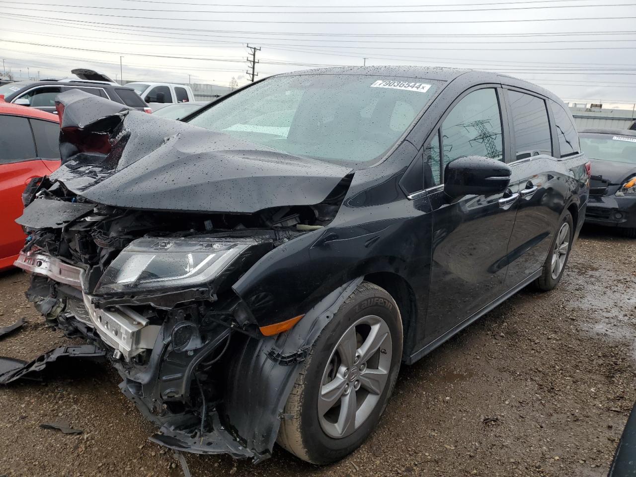 2020 Honda Odyssey VIN 5FNRL6H72LB046342