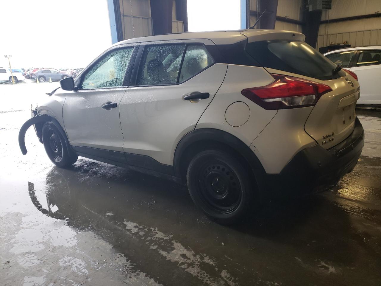 2020 Nissan Kicks VIN 3N1CP5BV1LL540546 Copart auction photo, front end / side damage thumbnail 2