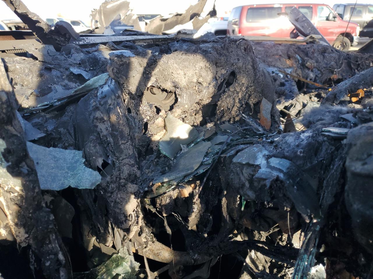 2016 Chevrolet Silverado VIN 1GCUKREC6GF188467 Copart auction photo, burn damage thumbnail 9