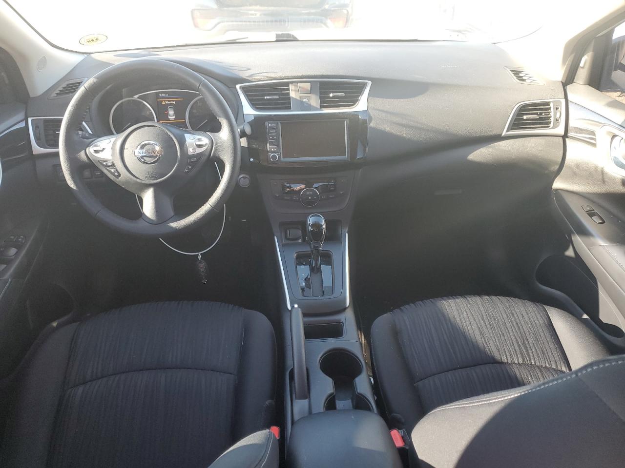 2019 Nissan Sentra VIN 3N1AB7AP5KY202220 Copart auction photo, front end damage thumbnail 8