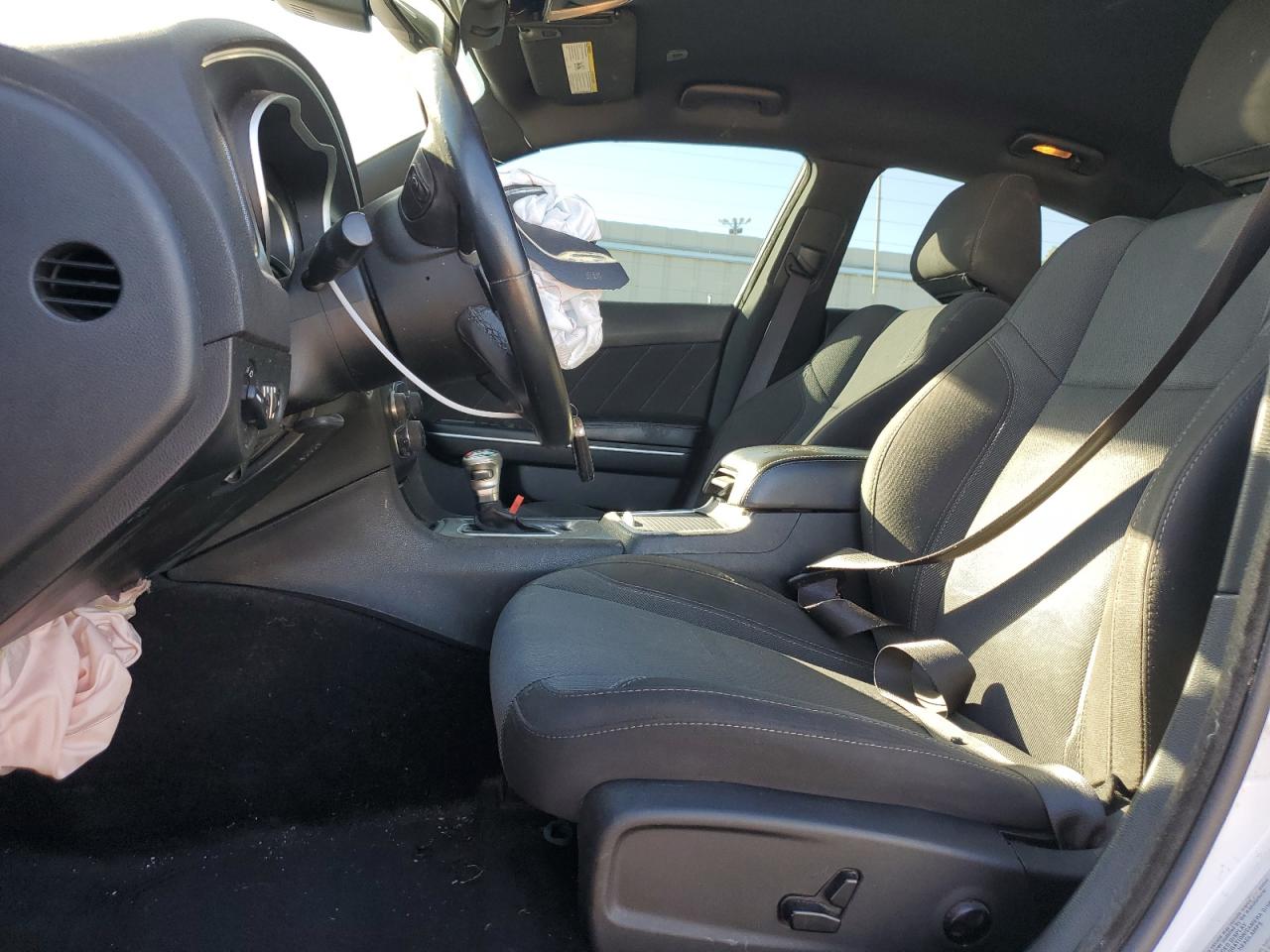 2017 Dodge Charger VIN 2C3CDXHG7HH551260 Copart auction photo, front end / mechanical damage thumbnail 7