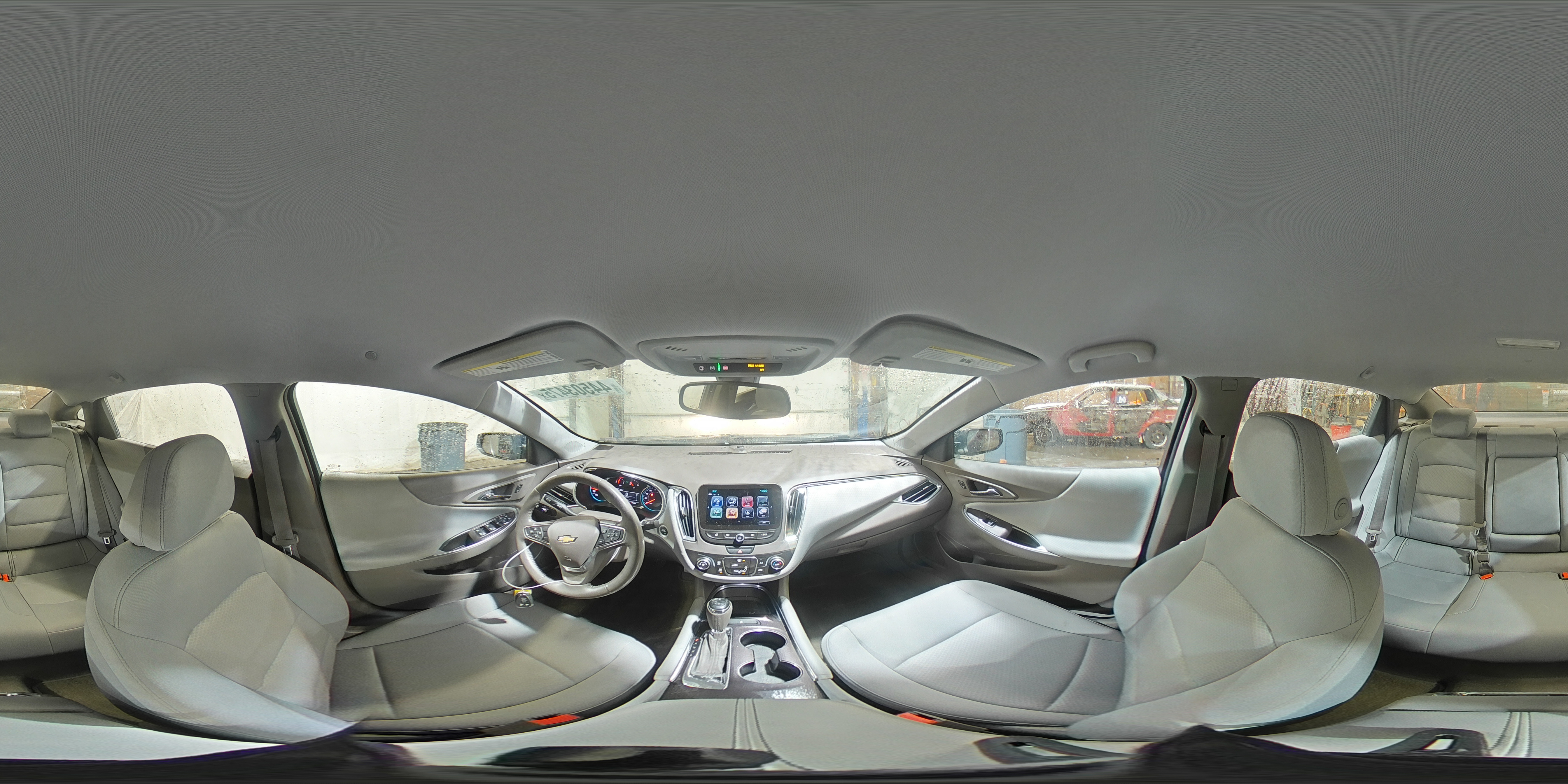 2017 Chevrolet Malibu VIN 1G1ZE5ST0HF131427 Copart auction photo, side / front end damage thumbnail 14