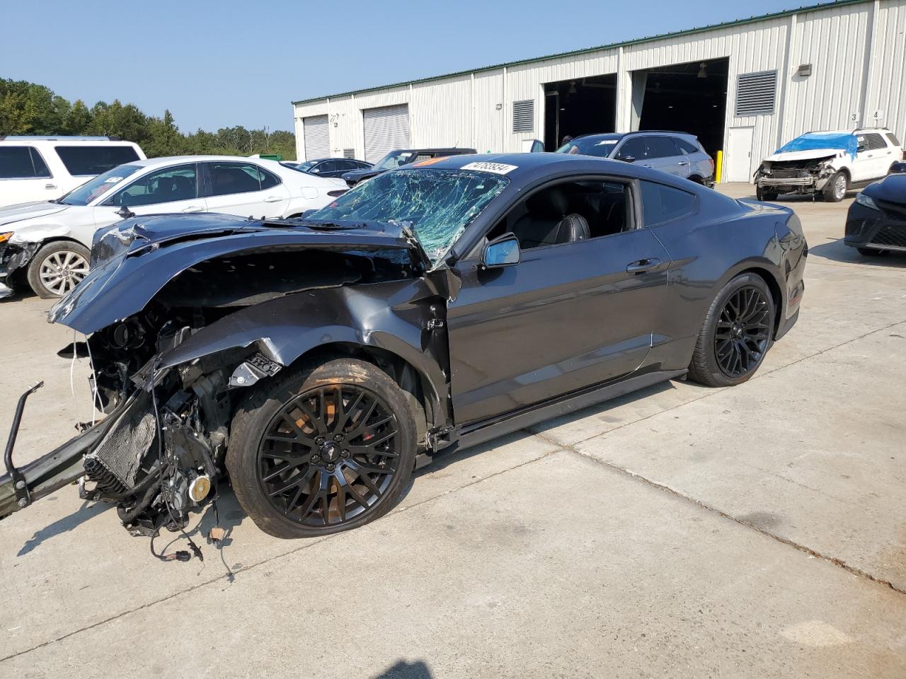 2015 Ford Mustang VIN 1FA6P8CFXF5341380