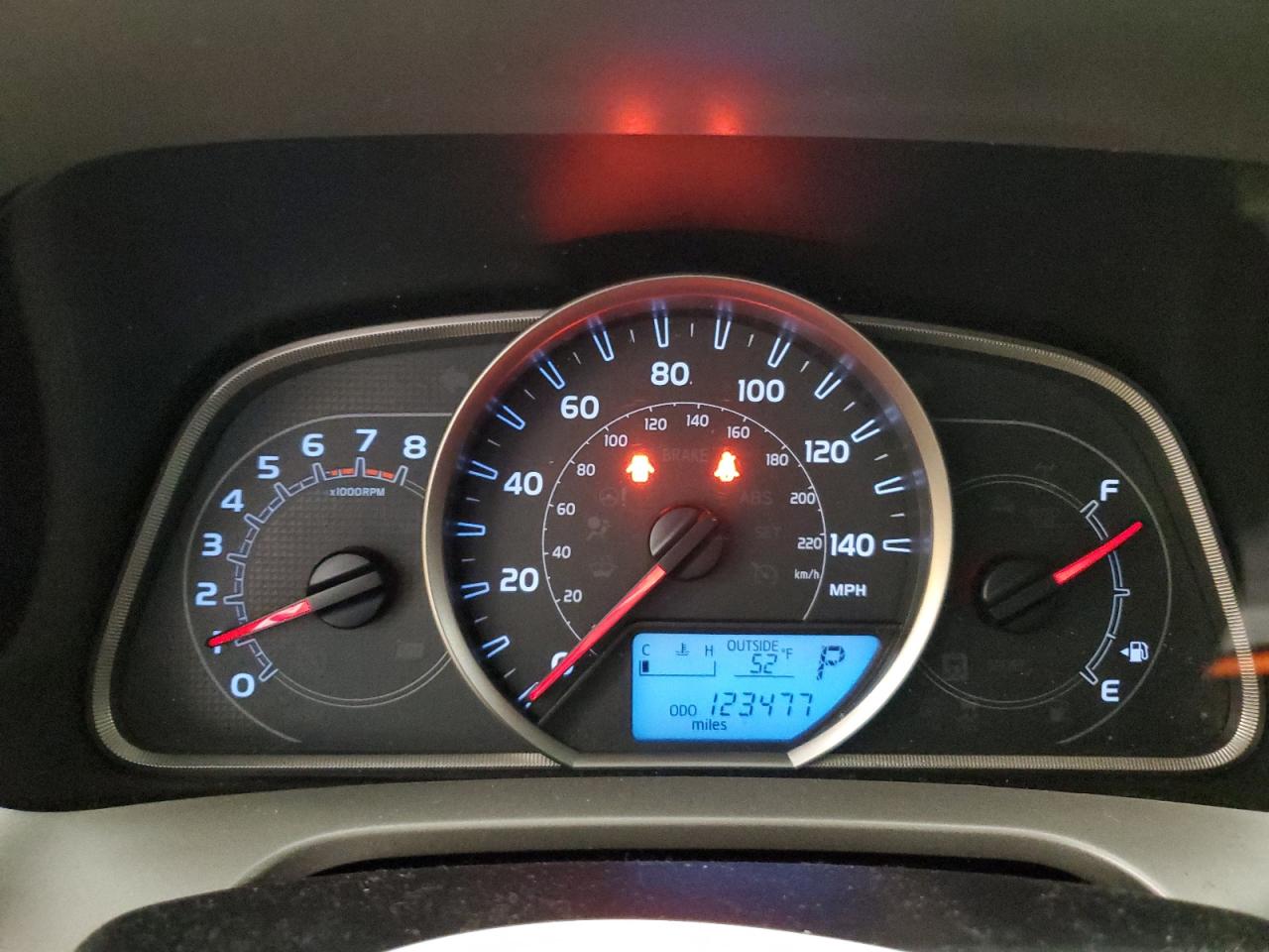 2015 Toyota RAV 4 VIN 2T3RFREV9FW320761 Copart auction photo, rear end damage thumbnail 9