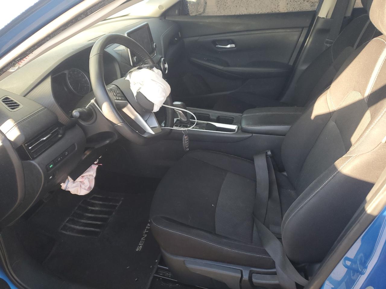 2020 Nissan Sentra VIN 3N1AB8CV5LY271881 Copart auction photo, front end / side damage thumbnail 7