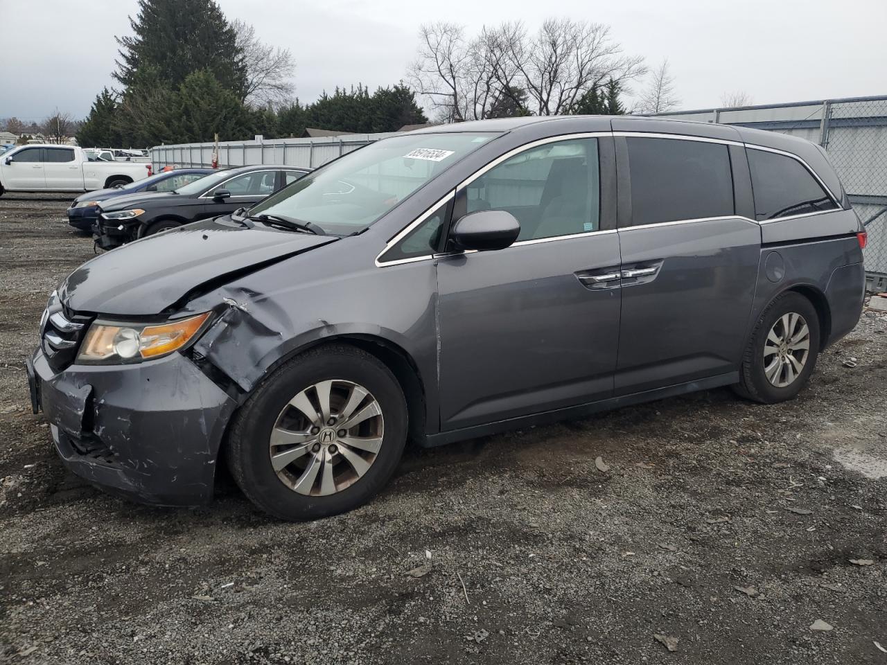 2016 Honda Odyssey VIN 5FNRL5H47GB074563