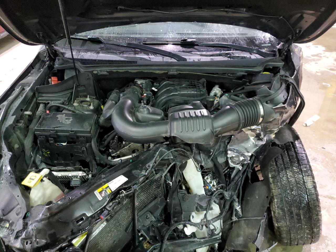 2015 Jeep Grand Cherokee VIN 1C4RJFBG9FC684684 Copart auction photo, front end / rear end damage thumbnail 12