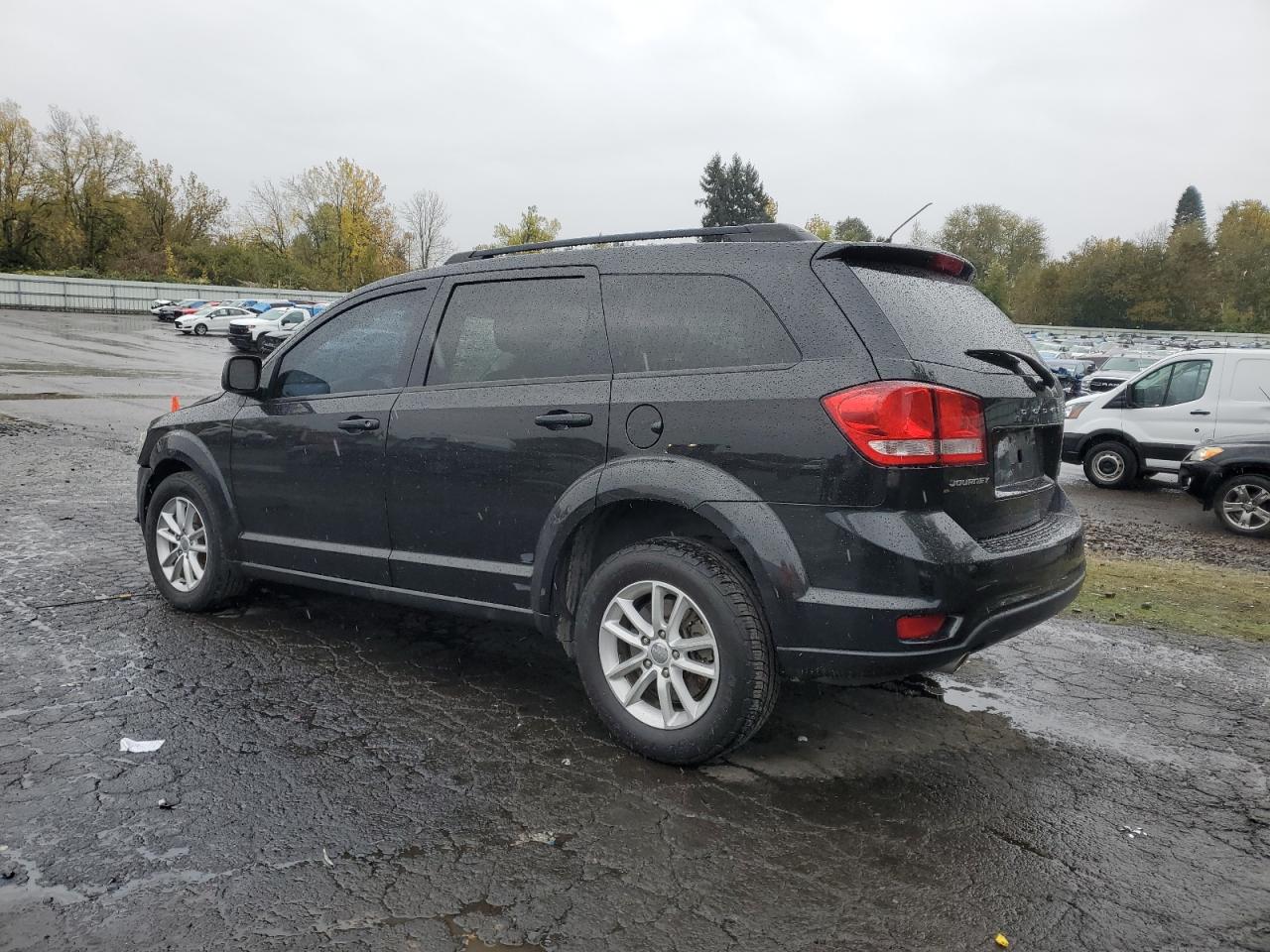 2013 Dodge Journey VIN 3C4PDCBG9DT538882 Copart auction photo, front end damage thumbnail 2