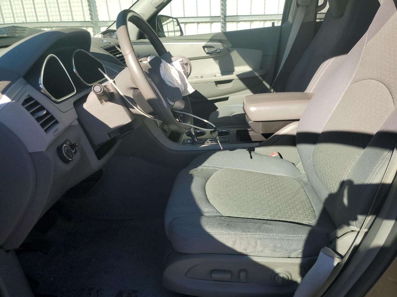 2011 Chevrolet Traverse VIN 1GNKRGED4BJ148272 Copart auction photo, front end / minor dent/scratches damage thumbnail 7