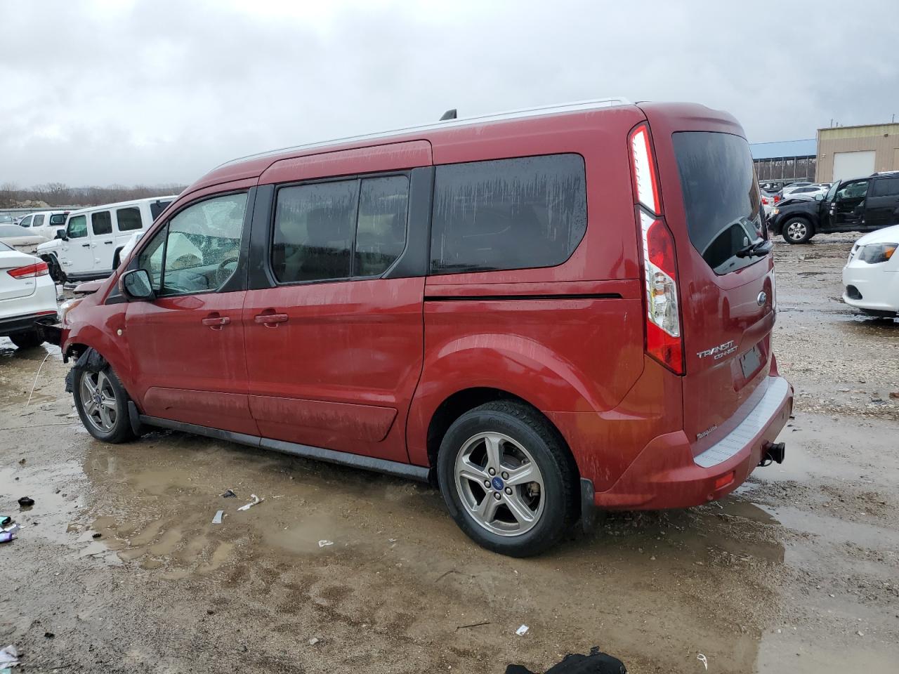 2019 Ford F-150 VIN NM0GE9G24K1420348 Copart auction photo, front end / undercarriage damage thumbnail 2