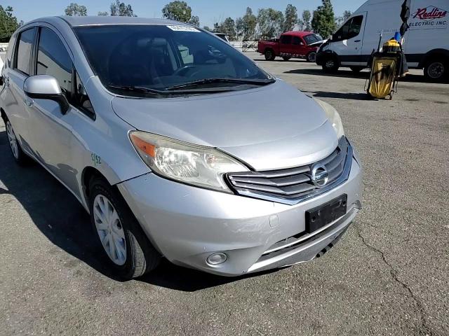 2014 Nissan Versa VIN 3N1CE2CP1EL410774 Copart auction photo, front end damage thumbnail 11
