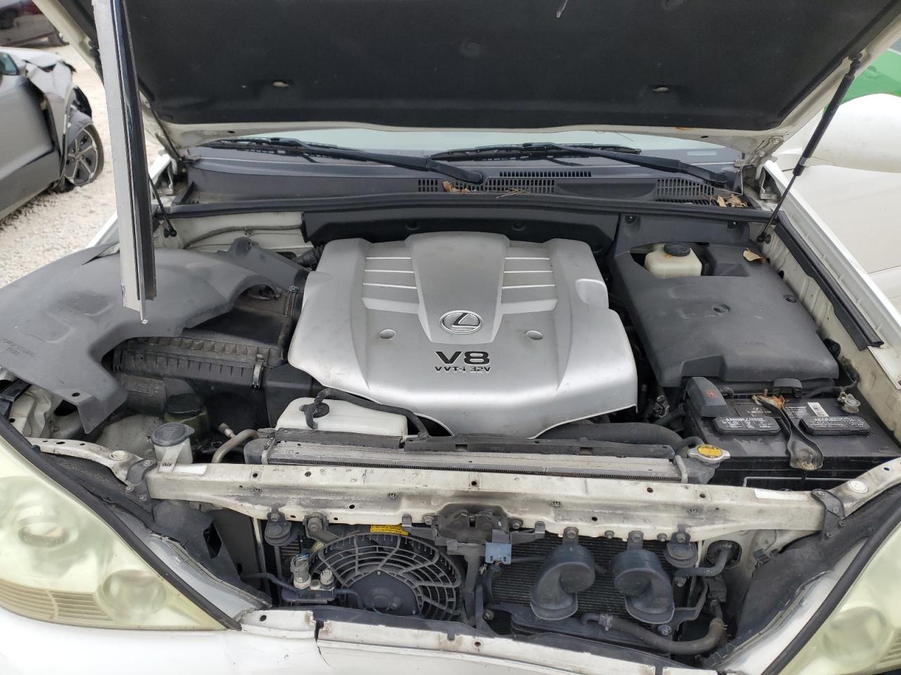 2006 Lexus GX VIN JTJBT20X260111468 Copart auction photo, front end damage thumbnail 12