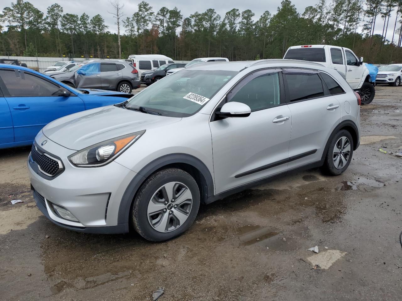 2017 KIA Niro VIN KNDCC3LC3H5069663