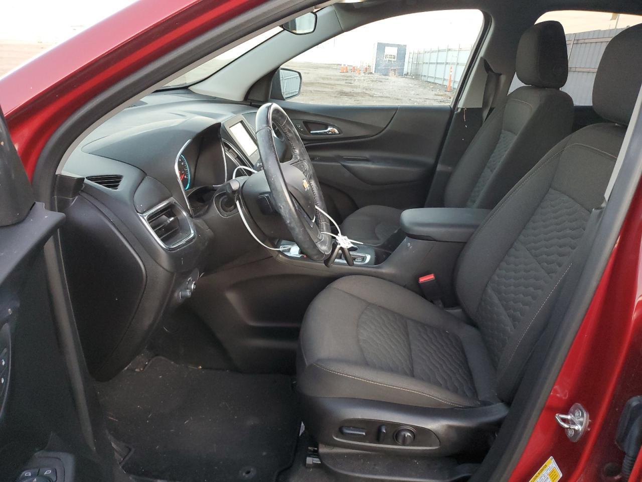 2019 Chevrolet Equinox VIN 2GNAXUEVXK6172727 Copart auction photo, front end damage thumbnail 7