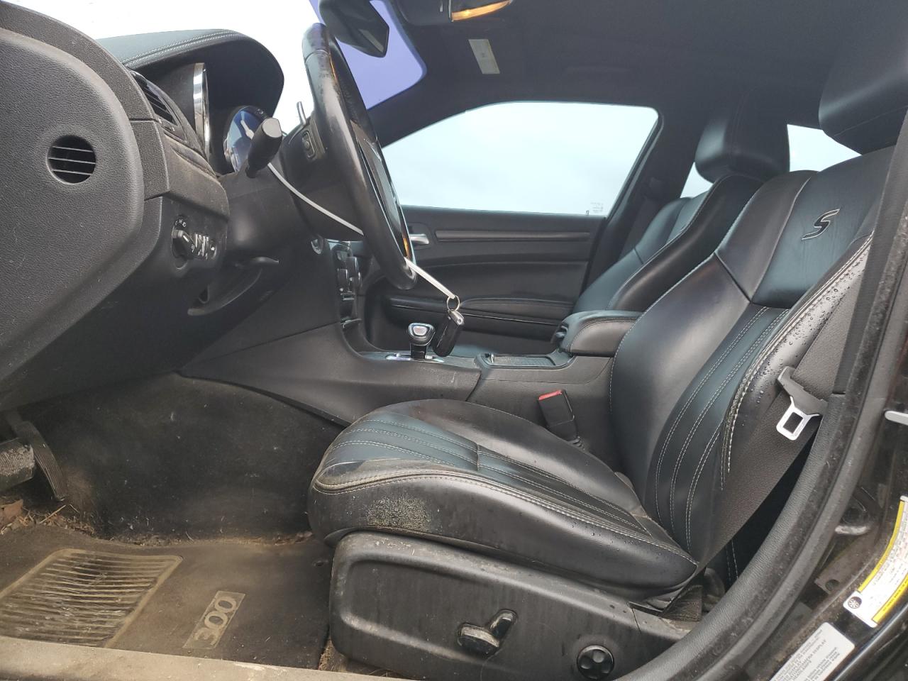 2014 Chrysler 300 VIN 2C3CCAGG8EH342087 Copart auction photo, rear end damage thumbnail 7