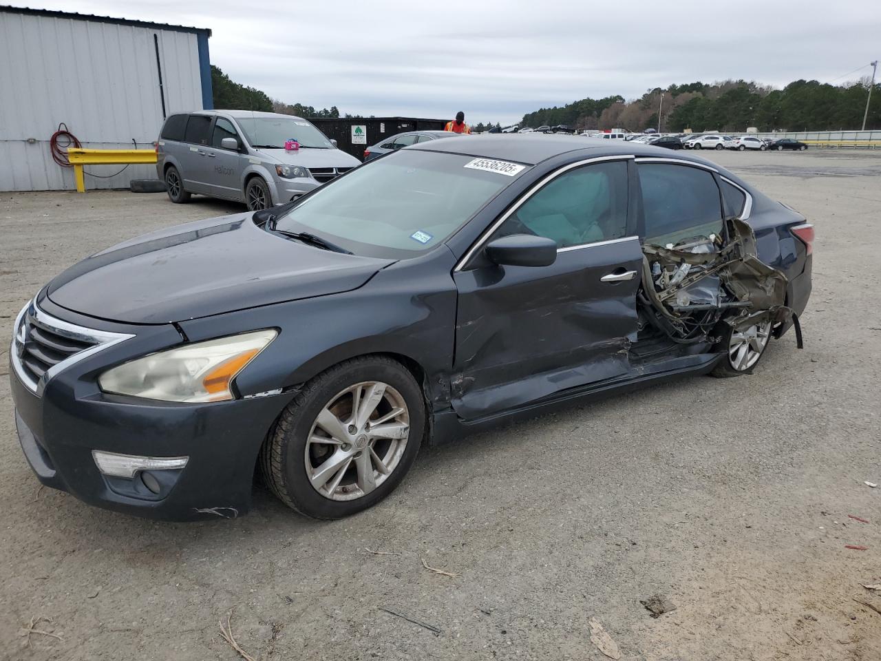 2015 Nissan Altima VIN 1N4AL3AP8FC244100