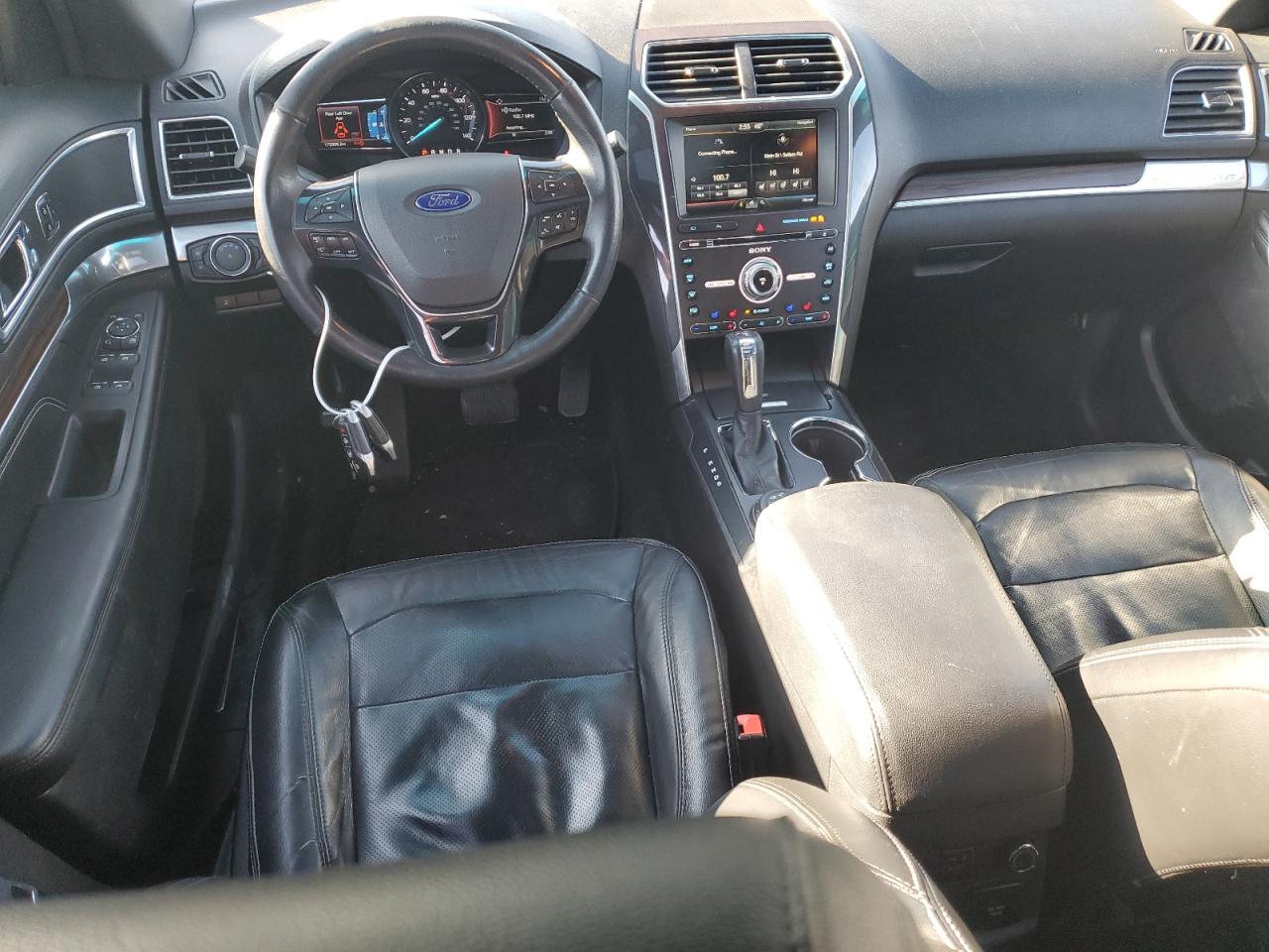 2016 Ford Explorer VIN 1FM5K8F85GGA46223 Copart auction photo, front end damage thumbnail 8