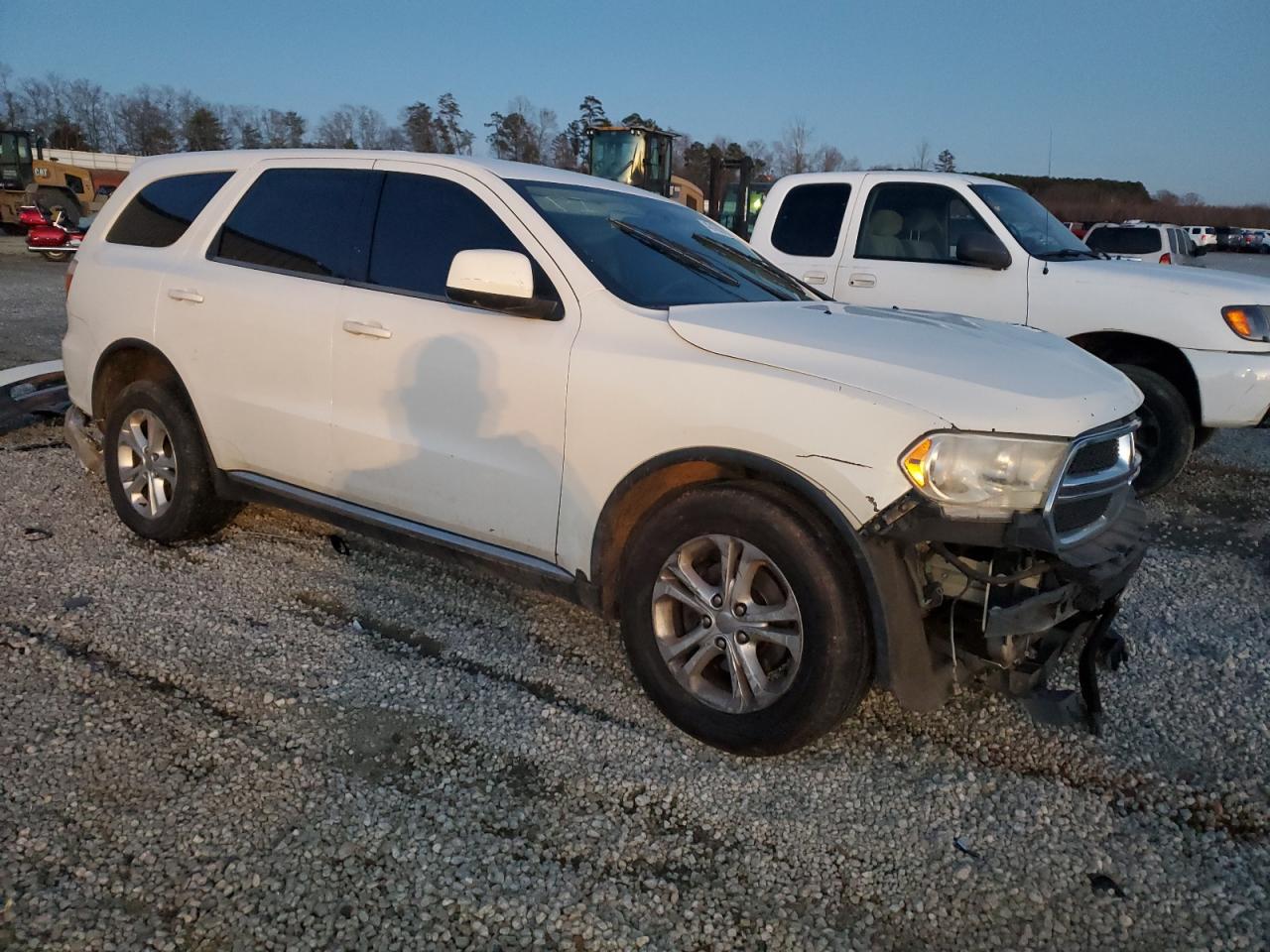 2012 Dodge Durango VIN 1C4RDHAGXCC336120 Copart auction photo, front end damage thumbnail 4