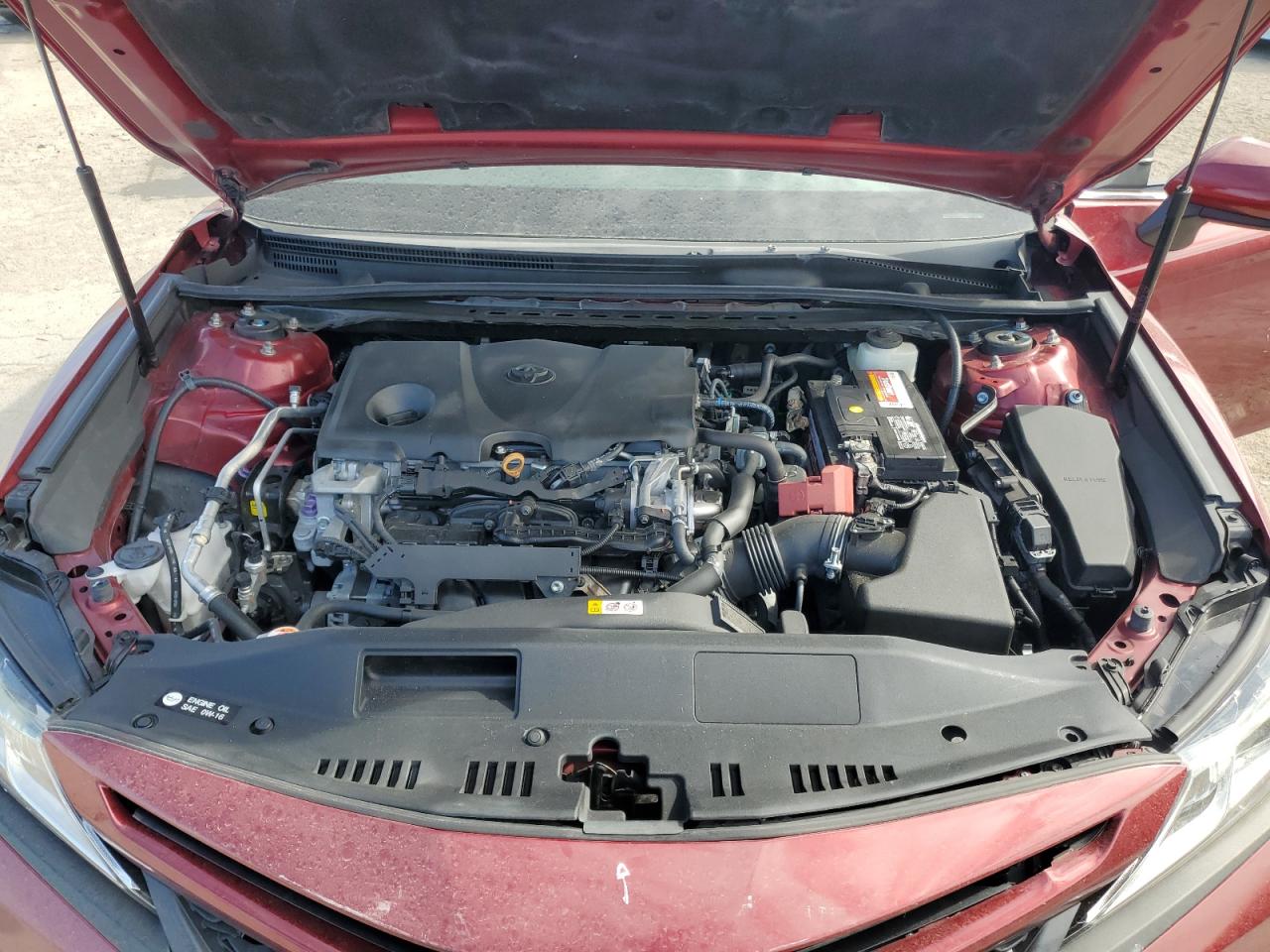 2018 Toyota Camry VIN 4T1B11HKXJU673319 Copart auction photo, rear end damage thumbnail 11