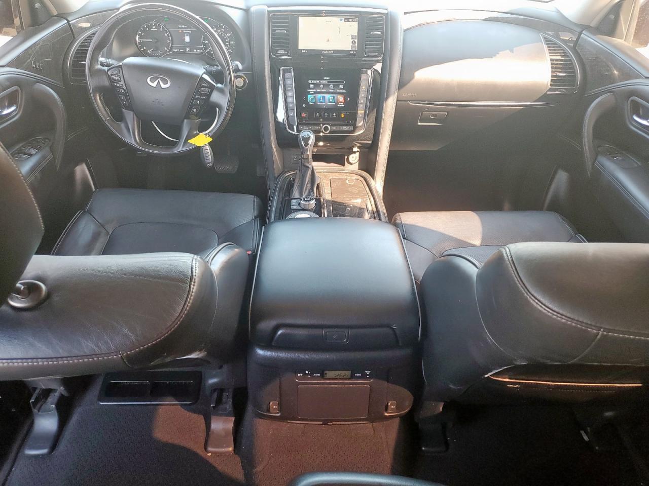 2020 Infiniti QX80 VIN JN8AZ2NF8L9702283 Copart auction photo, front end / rear end damage thumbnail 8