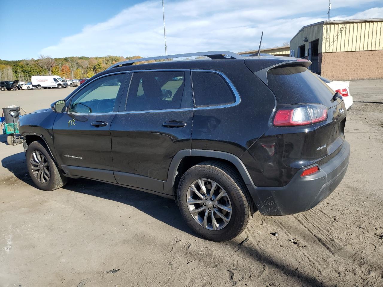 2021 Jeep Grand Cherokee VIN 1C4PJMLB2MD109574 Copart auction photo, front end / minor dent/scratches damage thumbnail 2