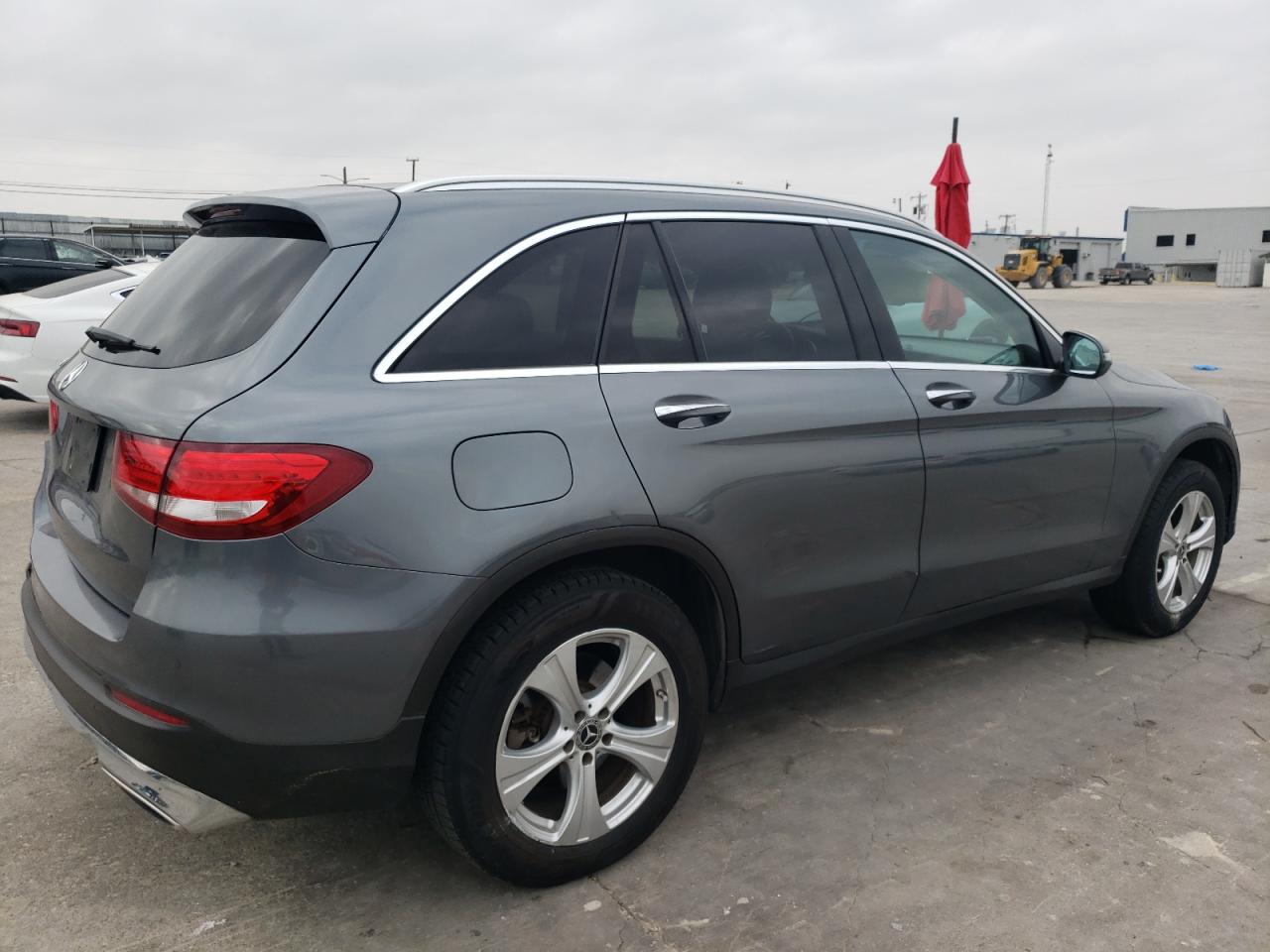 2017 Mercedes-Benz GLC VIN WDC0G4JB8HV009492 Copart auction photo, rear end damage thumbnail 3