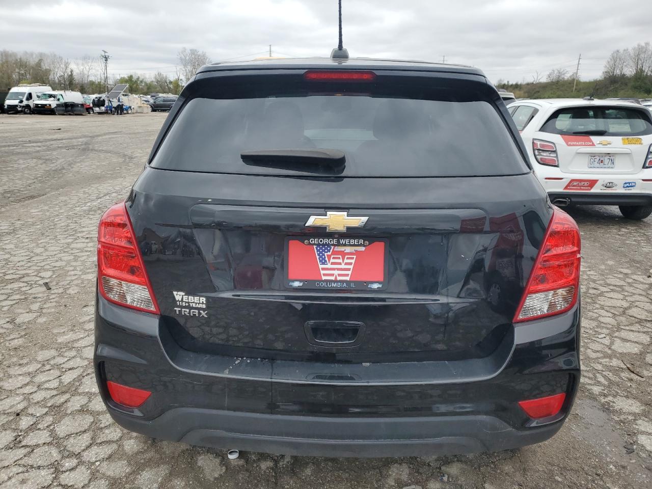 2020 Chevrolet Trax VIN KL7CJKSB1LB085411 Copart auction photo, front end damage thumbnail 6