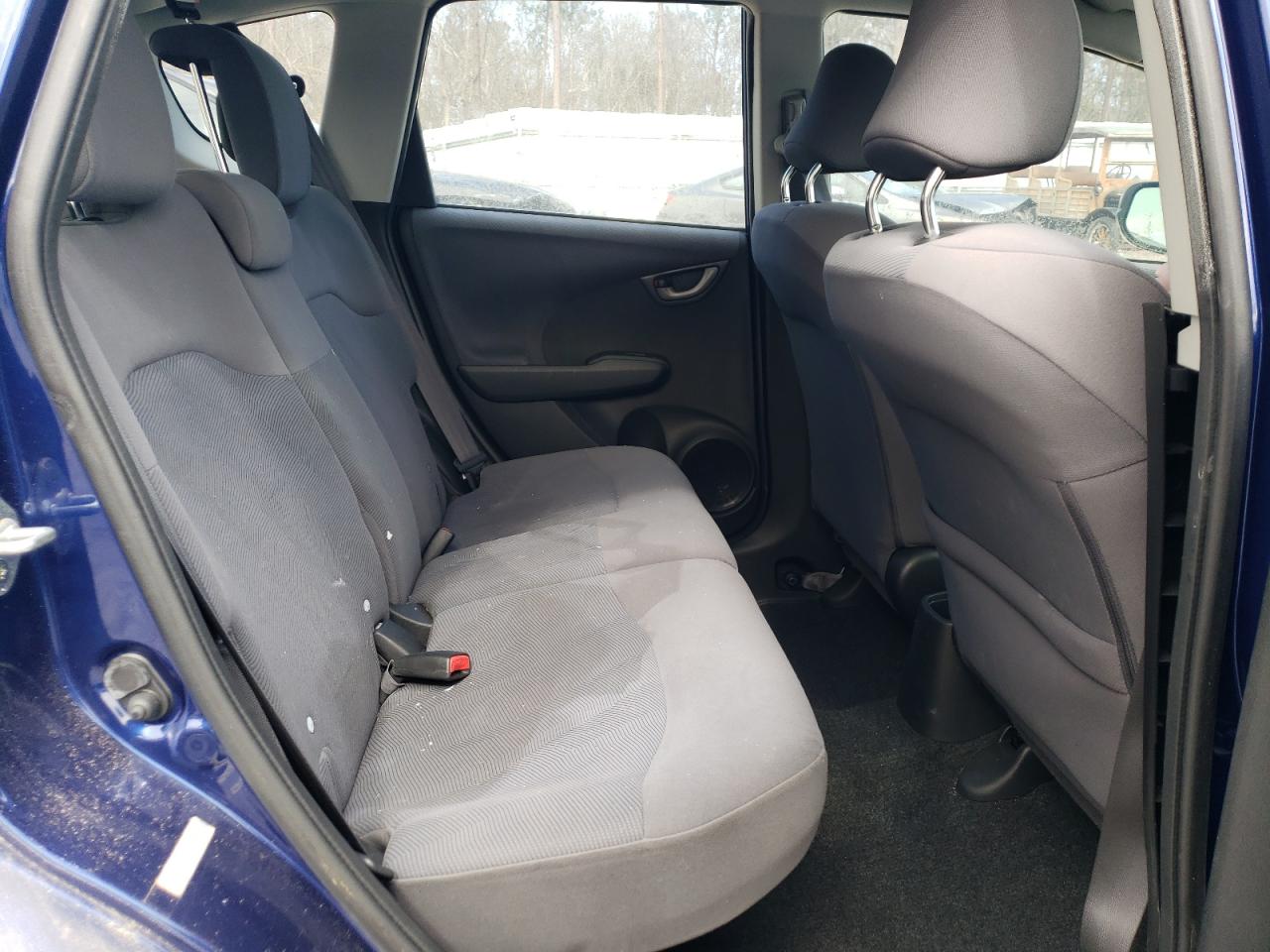 2011 Honda Fit VIN JHMGE8H32BC019422 Copart auction photo, front end damage thumbnail 10
