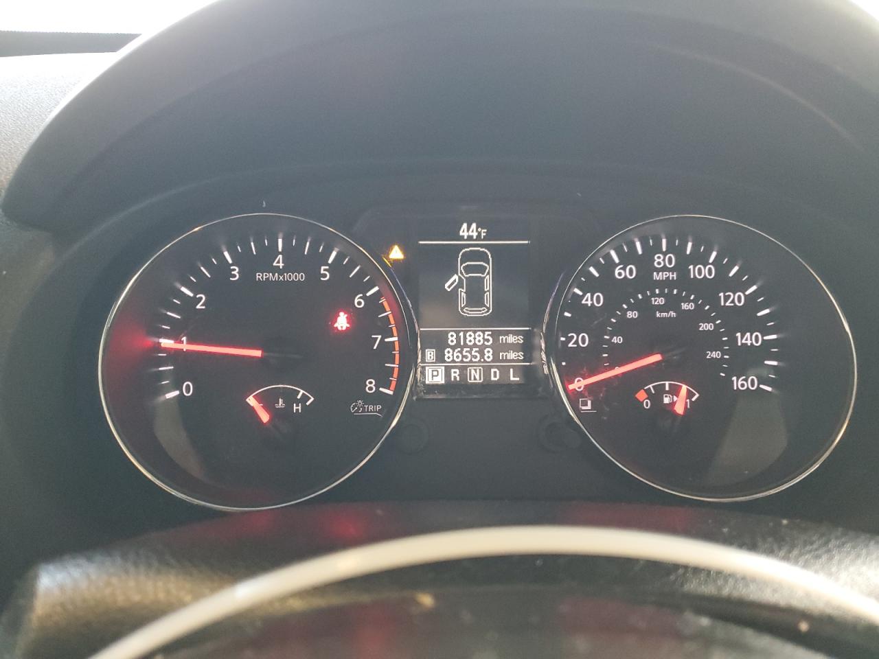 2015 Nissan Rogue VIN JN8AS5MV6FW255215 Copart auction photo, front end damage thumbnail 9