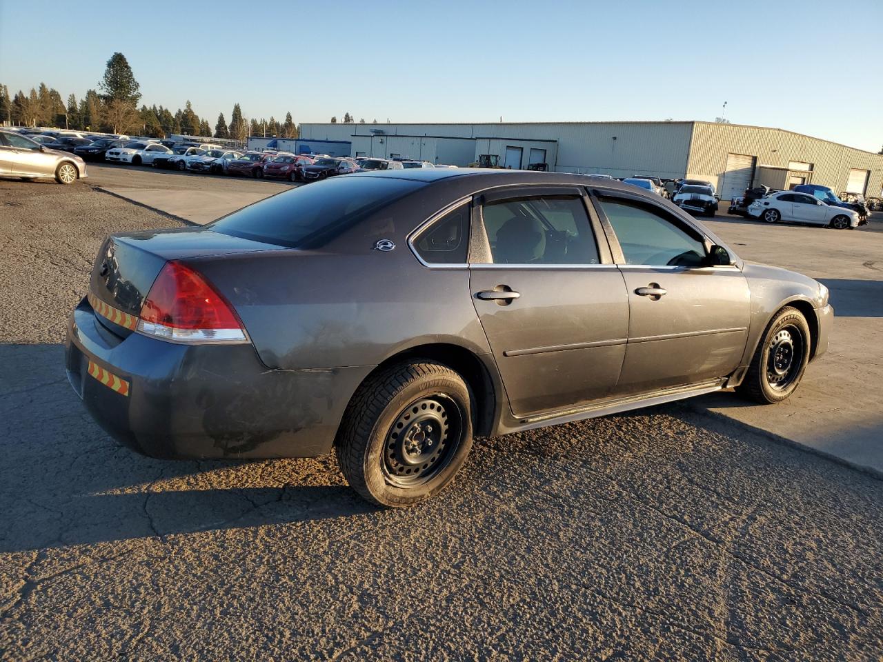 2010 Chevrolet Impala VIN 2G1WA5EN6A1234456 Copart auction photo, front end / side damage thumbnail 3