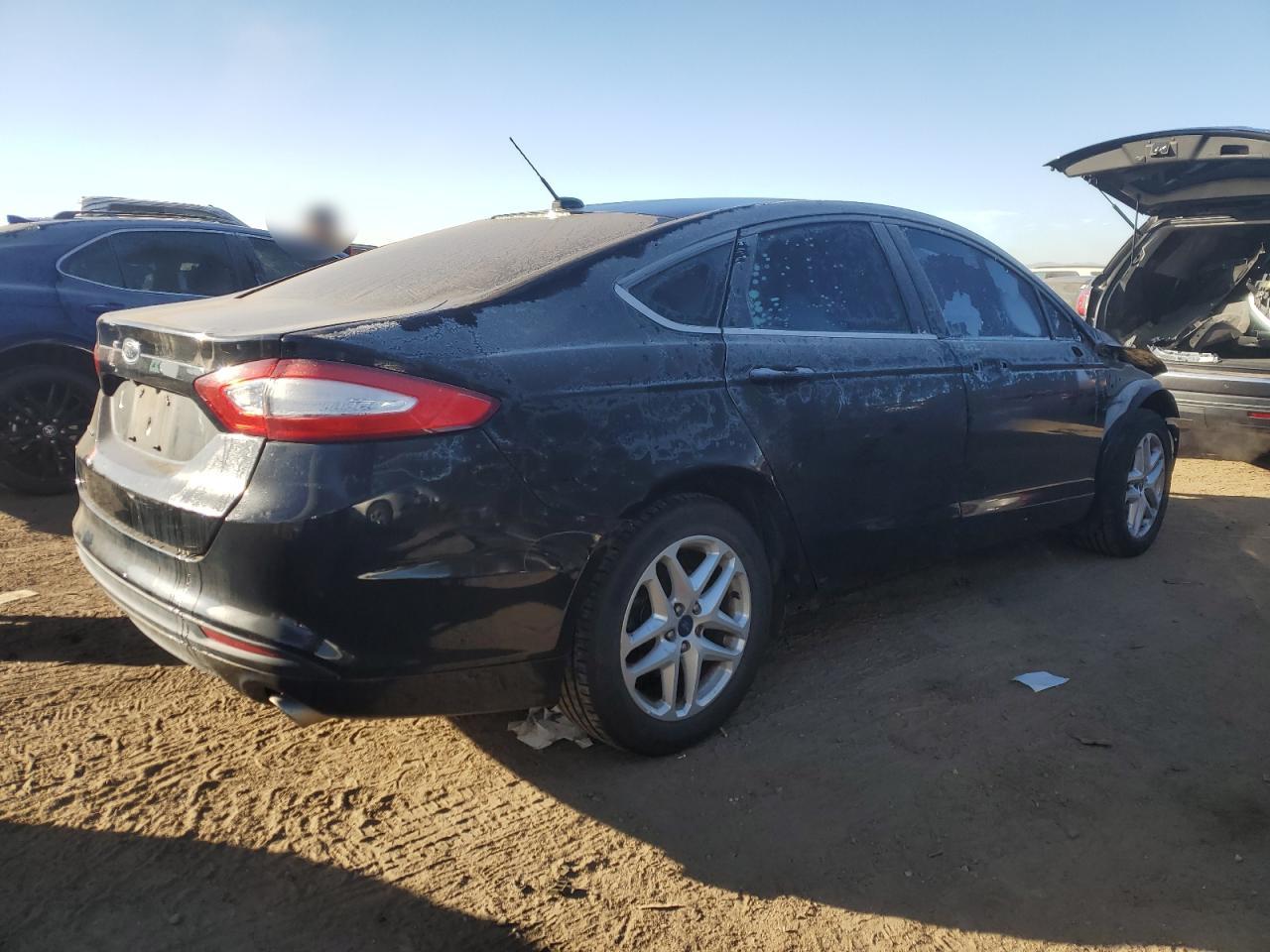 2016 Ford Fusion VIN 3FA6P0H76GR124457 Copart auction photo, front end damage thumbnail 3