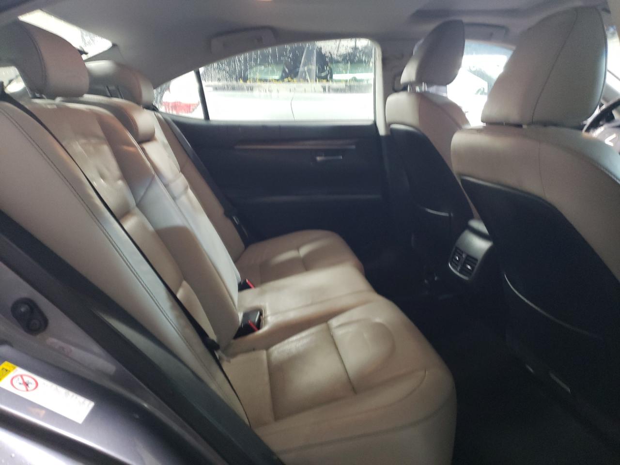 2015 Lexus ES VIN JTHBK1GG3F2209725 Copart auction photo, side / front end damage thumbnail 10