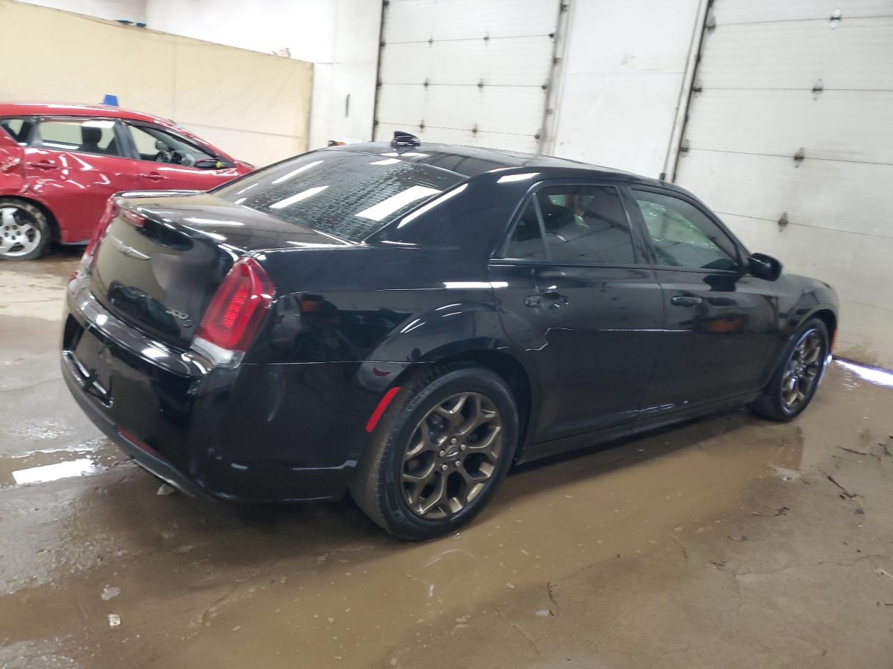 2016 Chrysler 300 VIN 2C3CCAGG3GH296221 Copart auction photo, front end / side damage thumbnail 3