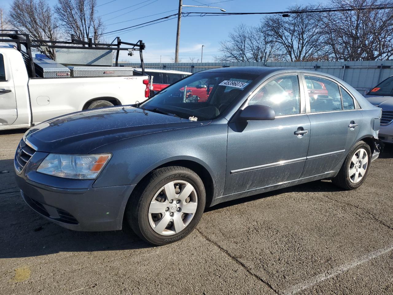 2009 Hyundai Sonata VIN 5NPET46C89H407036