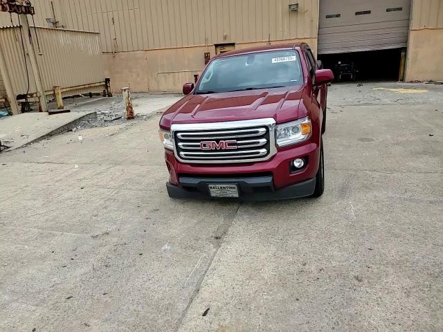 2019 GMC Canyon VIN 1GTG5CEN4K1156917 Copart auction photo, front end / side damage thumbnail 11