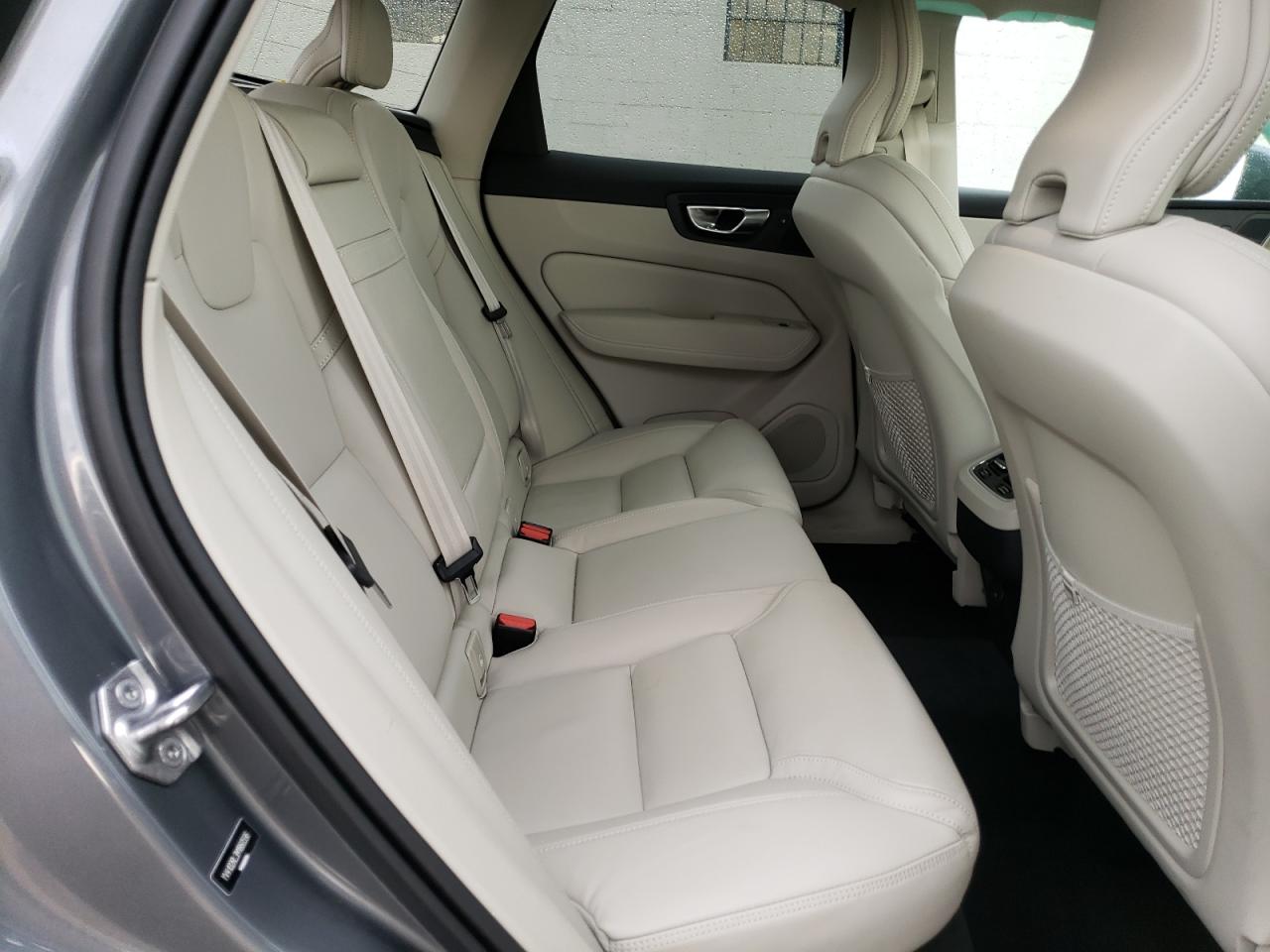 2021 Volvo XC60 VIN YV4102RL3M1860596 Copart auction photo, side damage thumbnail 11