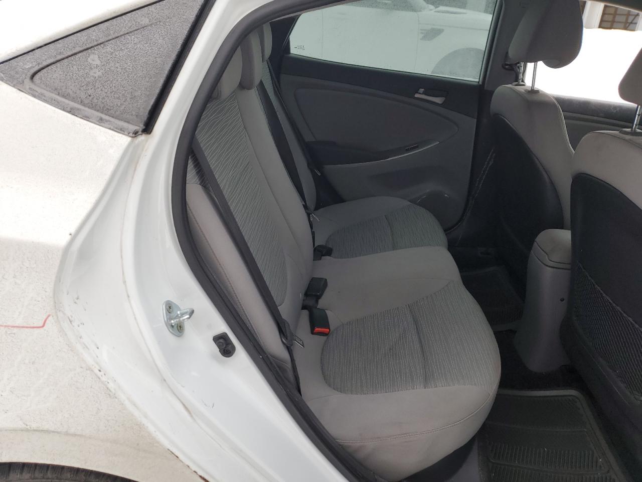 2016 Hyundai Accent VIN KMHCT4AE6GU958712 Copart auction photo, frame damage / front end damage thumbnail 10