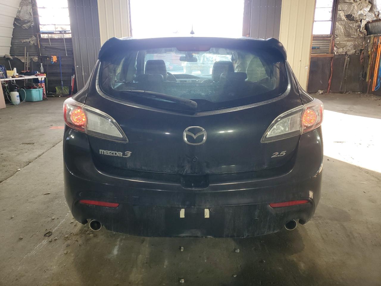 2010 Mazda 3 VIN JM1BL1H64A1286090 Copart auction photo, side damage thumbnail 6