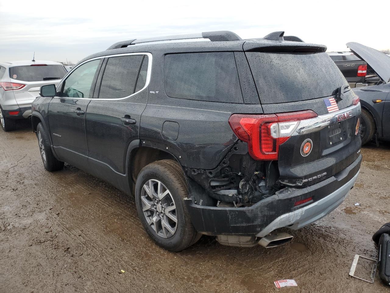 2020 GMC Acadia VIN 1GKKNUL41LZ199371 Copart auction photo, all over / mechanical damage thumbnail 2