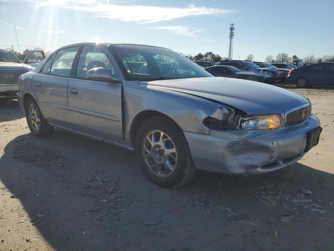 2004 Buick Century VIN 2G4WS52J541331380 Copart auction photo, front end / minor dent/scratches damage thumbnail 4