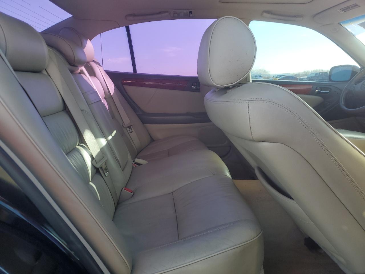 2005 Lexus GS 300 VIN JT8BD69S050207112 Copart auction photo, side damage thumbnail 10