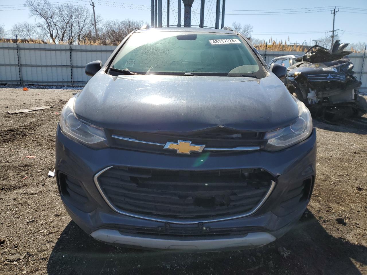 2018 Chevrolet Trax VIN 3GNCJLSB2JL317879 Copart auction photo, front end damage thumbnail 5
