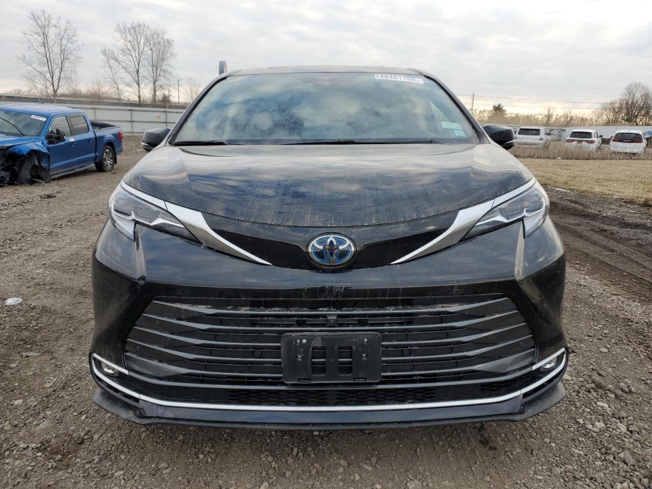 2023 Toyota Sienna VIN 5TDESKFC4PS083808 Copart auction photo, rear end damage thumbnail 5