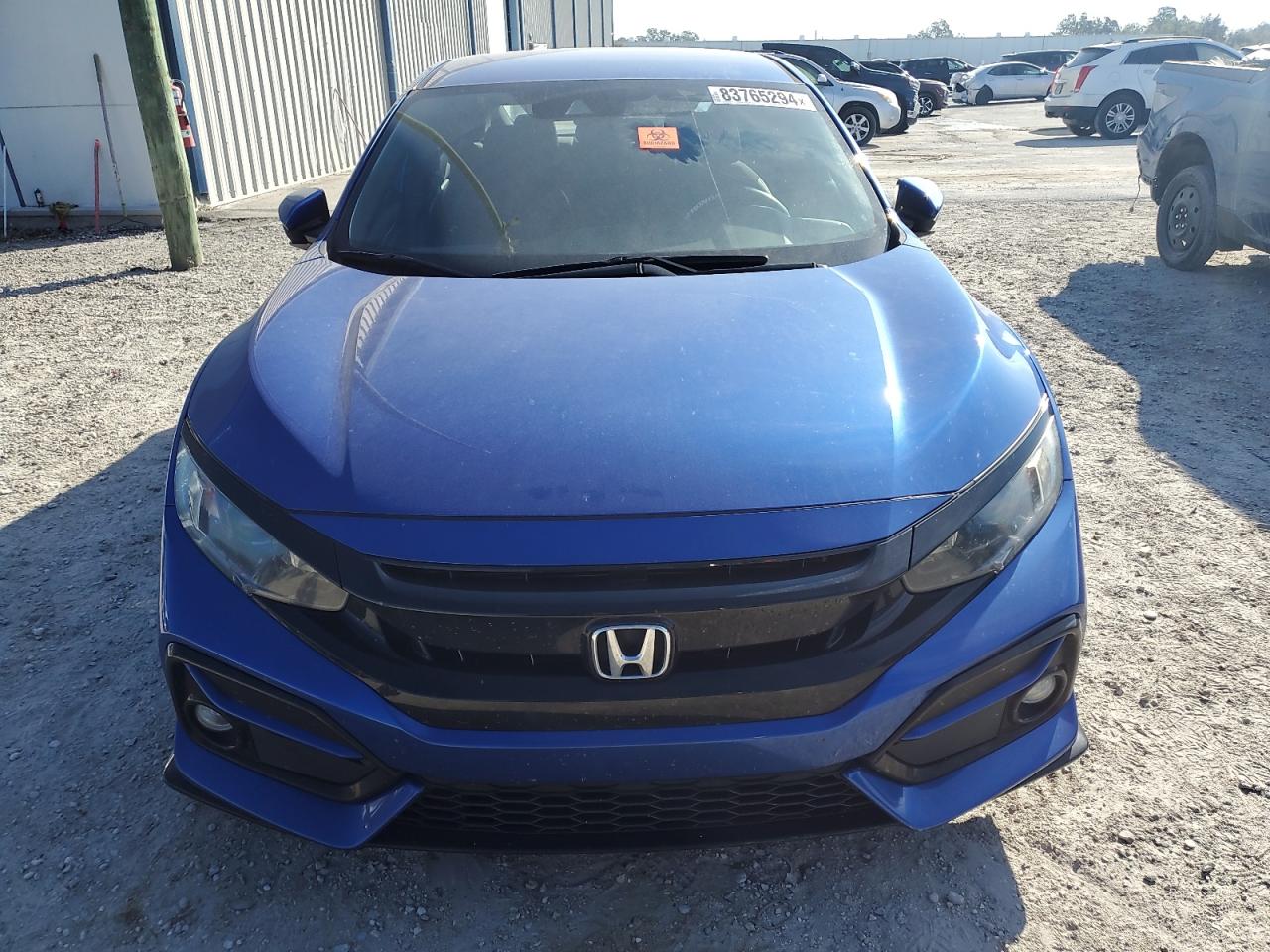 2020 Honda Civic VIN SHHFK7H42LU200130 Copart auction photo, biohazard/chemical damage thumbnail 5