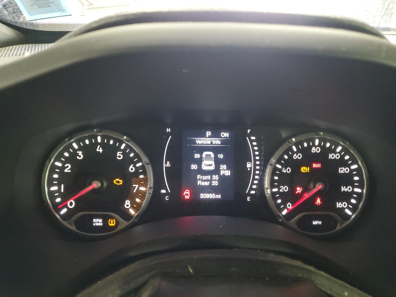 2019 Jeep Renegade VIN ZACNJBAB5KPJ74851 Copart auction photo, undercarriage / front end damage thumbnail 9